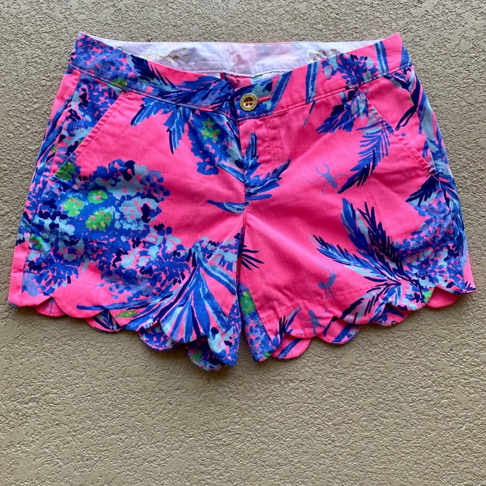 Lilly Pulitzer Buttercup Shorts Classic